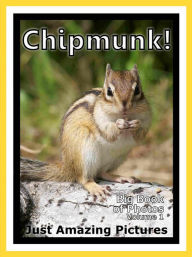 Title: Just Chipmunk Photos! Big Book of Photographs & Pictures of Chipmunks, Vol. 1, Author: Big Book of Photos