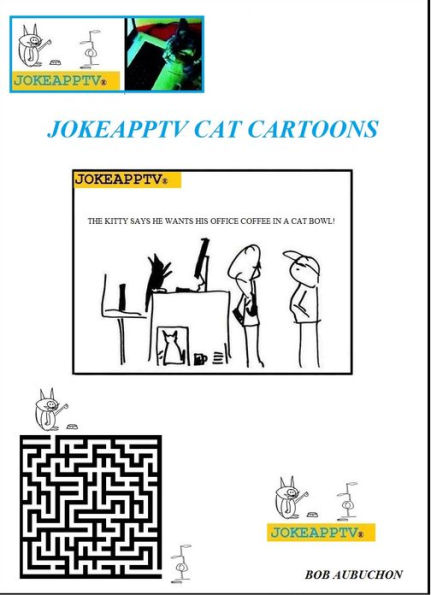 Cat Cartoons and Cat Mazes