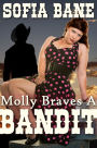 Molly Braves a Bandit (BBW Historical Erotic Romance)