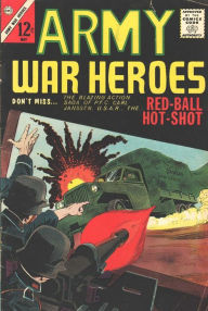 Title: Army War Heroes Number 3 War Comic Book, Author: Lou Diamond