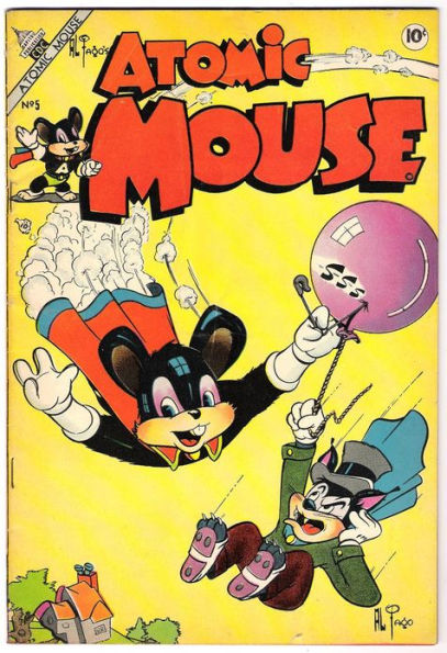 Atomic Mouse Number 5 Childrens Comic Book