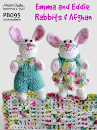 Title: PB095-R Emma & Eddie Rabbit Crochet Pattern, Author: Maggie Weldon