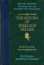 THE RETURN OF SHERLOCK HOLMES [Deluxe Edition] The Complete & Original Classic With Over 140 Beautiful Color Illustrations Plus BONUS Entire Audiobook