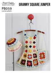 Title: PB059-R Granny Jumper Crochet Pattern, Author: Maggie Weldon