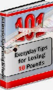 Title: 101 “Everyday” Tips for Losing 10 Pounds, Author: Thomas Zhang