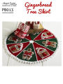 PB013-R G'bread Tree Skirt Crochet Pattern