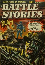 Title: Battle Stories Number 9 War Comic Book, Author: Lou Diamond