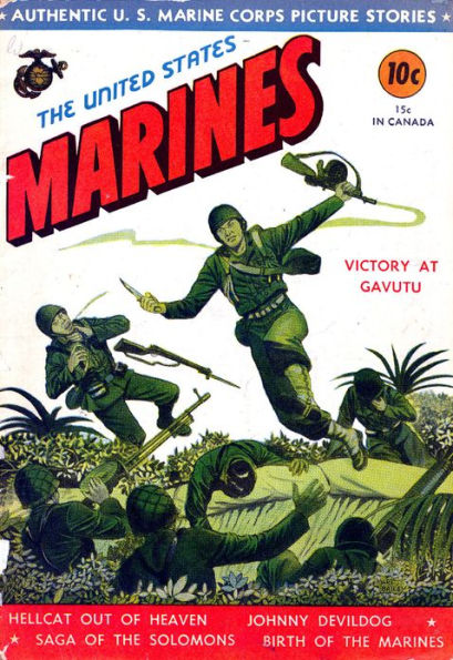 US Marines Number 1 War Comic Book