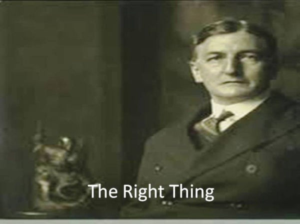 The Right Thing