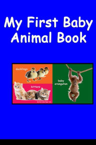 Title: My First Baby Animal Book. An Animal Picture Book, Author: My World Books