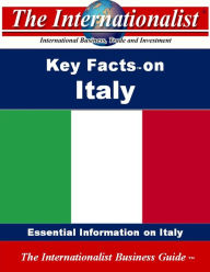 Title: Key Facts on Italy, Author: Patrick W. Nee