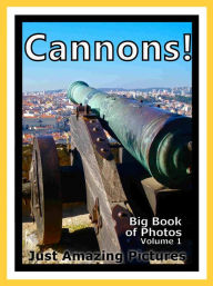 Title: Just Cannon Photos! Big Book of Photographs & Pictures of Cannons & Artillery, Vol. 1, Author: Big Book of Photos