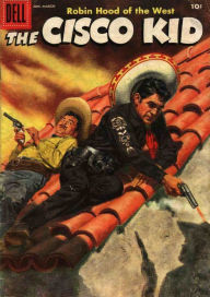 Title: Cisco Kid Number 34 Western Comic Book, Author: Lou Diamond