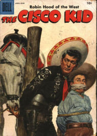 Title: Cisco Kid Number 35 Western Comic Book, Author: Lou Diamond