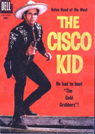 Title: Cisco Kid Number 38 Western Comic Book, Author: Lou Diamond