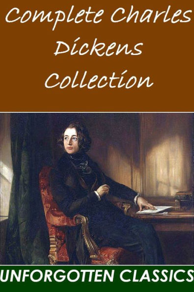 70 Complete Works of Charles Dickens