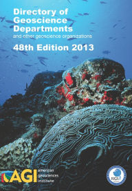 Title: Directory of Geoscience Departments, 48th Edition, Author: Carolyn Wilson