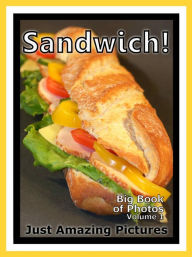 Title: Just Sandwich Photos! Big Book of Photographs & Pictures of Food Sandwiches, Vol. 1, Author: Big Book of Photos