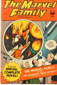 Title: Marvel Family Number 36 Superhero Comic Book, Author: Lou Diamond