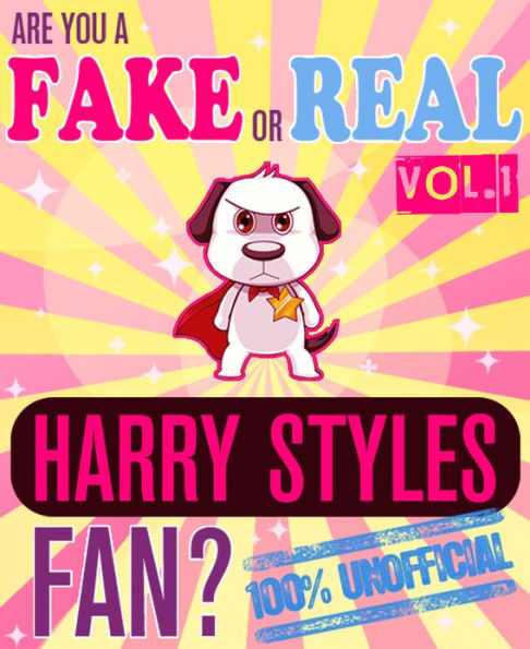 Are You a Fake or Real Harry Styles Fan? Volume 1 - The 100% Unofficial Quiz and Facts Trivia Travel Set Game