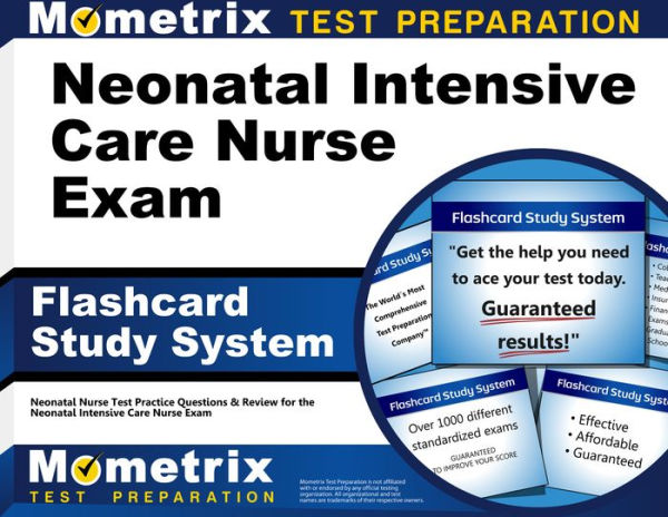 Neonatal Intensive Care Nurse Exam Flashcard Study System