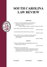 Title: What a Relief? The Availability of Habeas Relief Under the Savings Clause of Section 2255 of the AEDPA, Author: Scott Grubman