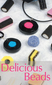 Title: Delicious Beads, Author: Stephanie Stevens