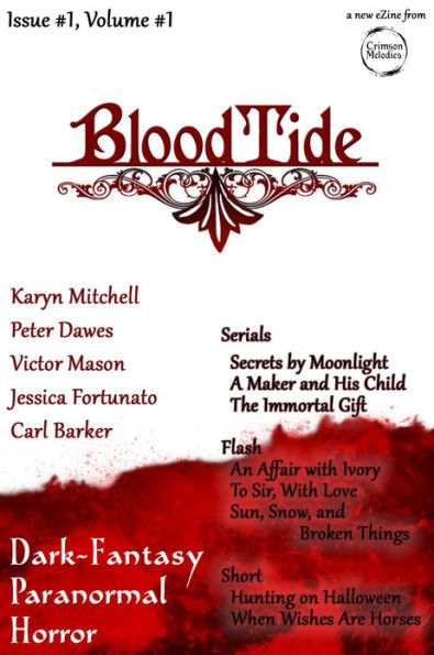 BloodtideZine Issue 1, Volume 1