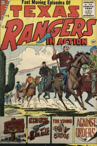 Title: Texas Rangers in Action Number 6 Western Comic Book, Author: Lou Diamond