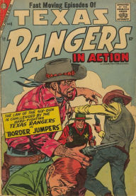 Title: Texas Rangers in Action Number 8 Western Comic Book, Author: Lou Diamond