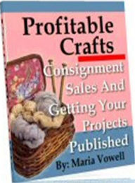 Title: Make Money from Home eBook - Profitable Craft Volum 2 - Provided by a published designer with over 15 years experience!, Author: Self Improvement