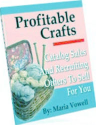 Title: Make Money from Home eBook - Profitable Crafts Volume 4 - Great for homemakers, stay at home workers and fun for whole family...., Author: Self Improvement