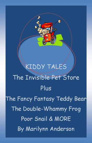 KIDDY TALES ~~ THE INVISIBLE PET STORE ~~ Plus 