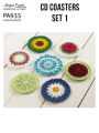 PA935-R Everyday CD Coasters Set 1 Crochet Pattern