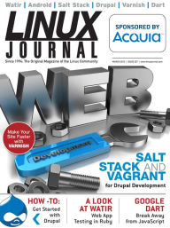 Title: Linux Journal March 2013, Author: Jill Franklin