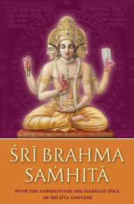 Title: Sri Brahma-samhita, Author: Sri Jiva Gosvami