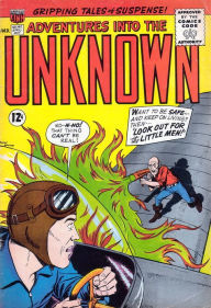 Title: Adventures into the Unknown Number 140 Horror Comic Book, Author: Lou Diamond