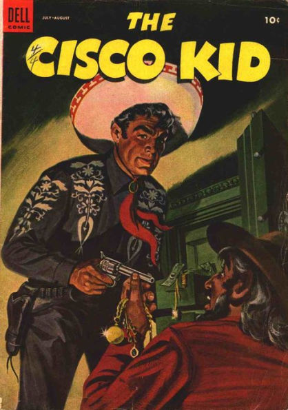 Cisco Kid Number 22 Western Comic Book