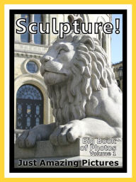 Title: Just Sculpture Photos! Big Book of Photographs & Pictures of Art Sculptures and Statues, Vol. 1, Author: Big Book of Photos