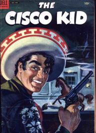 Title: Cisco Kid Number 24 Western Comic Book, Author: Lou Diamond