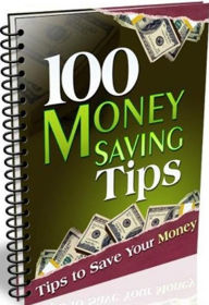 Title: eBook about 100 Money Saving Tips - One of the best ways to conserve energy is ...., Author: Healthy Tips