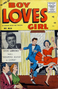 Title: Boy Loves Girl Number 54 Romance Comic Book, Author: Lou Diamond