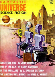 Title: Arm of the Law: A Short Story, Science Fiction, Post-1930 Classic By Harry Harrison! AAA+++, Author: BDP
