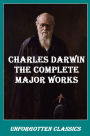CHARLES DARWIN THE COMPLETE MAJOR WORKS (25 books with Illustrations)
