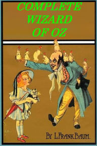 Title: The Wizard of Oz, Author: L. Frank Baum