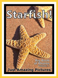 Title: Just Starfish Photos! Big Book of Photographs & Pictures of Under Water Ocean Star Fish, Vol. 1, Author: Big Book of Photos