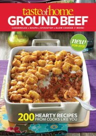 Title: Taste of Home Ground Beef, Author: Taste of Home