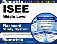 Title: ISEE Middle Level Flashcard Study System, Author: Isee Exam Secrets Test Prep Team