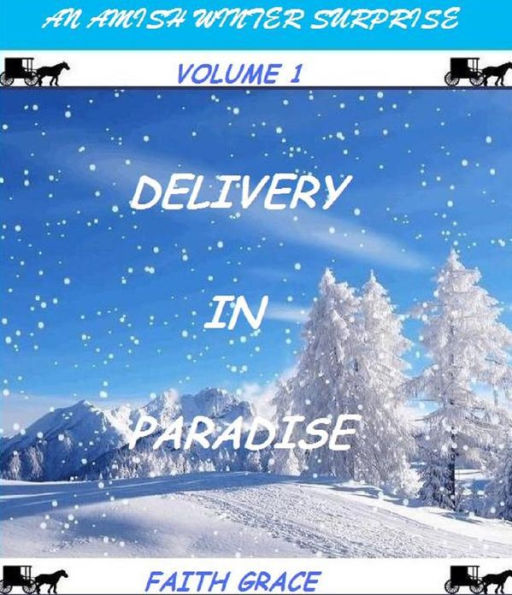An Amish Winter Surprise: Volume One: Delivery in Paradise
