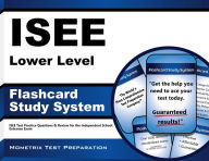 Title: ISEE Lower Level Flashcard Study System, Author: Isee Exam Secrets Test Prep Team